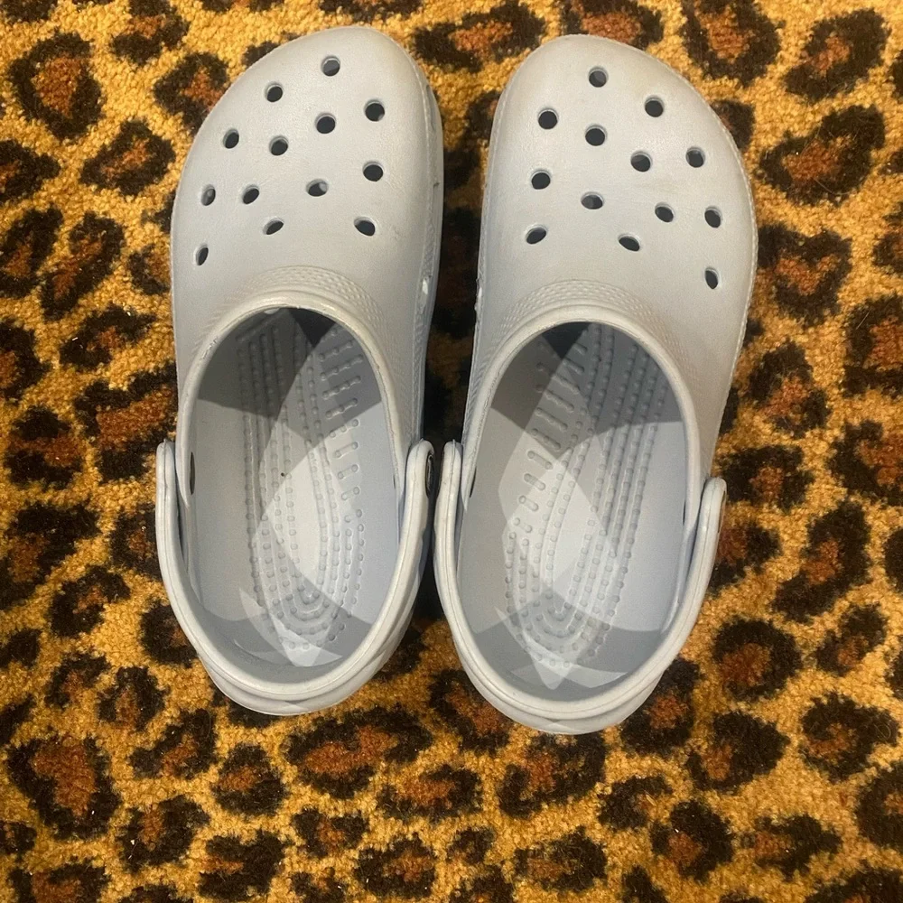 Women’s Blue Classic Clogs-Size 8 - Picture 2 of 4